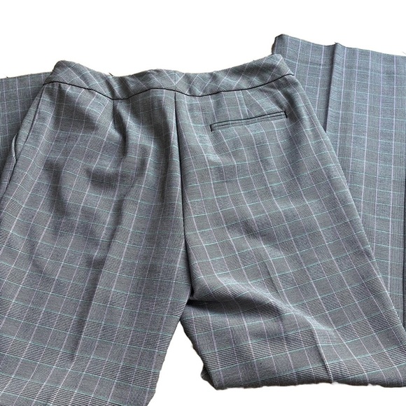 JH Collectibles Petites Karyn plaid dress pants size 6 office - Picture 7 of 7